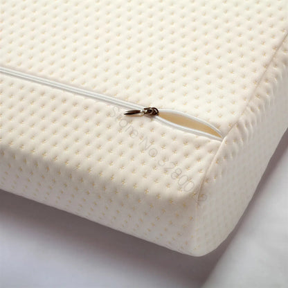 Zora ergonomic memory foam pillow with supportive contour design for comfortable sleep and neck alignment.