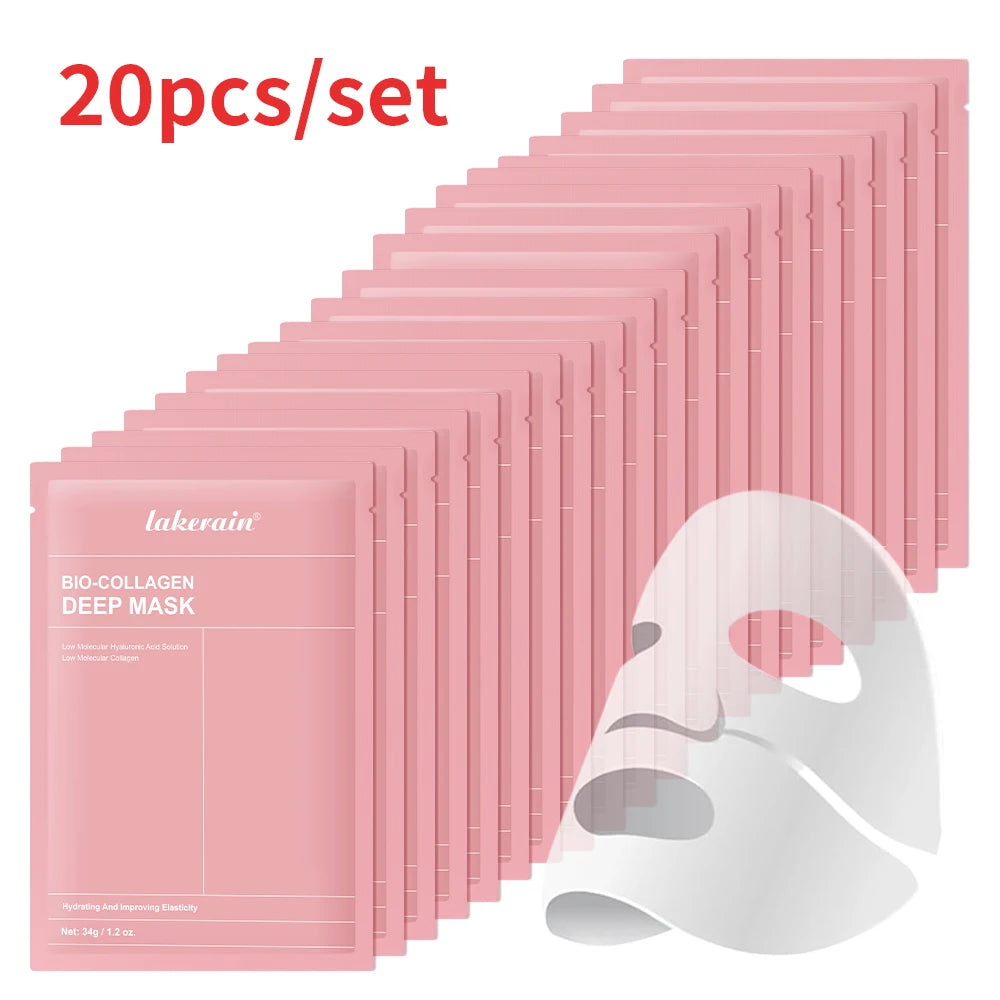 Zora Bio-Collagen Hydrating Overnight Face Mask in a jar, moisturizing skincare product for deep overnight hydration.