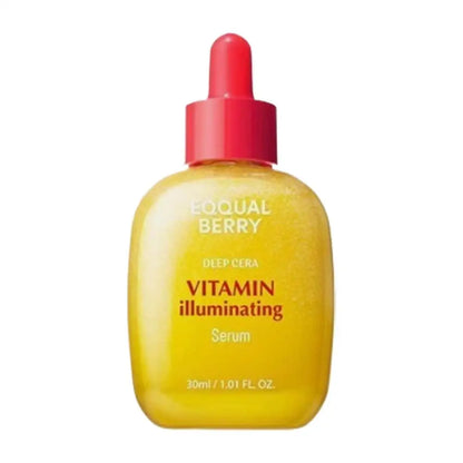 Zora Vitamin C and Niacinamide face serum with hyaluronic acid, clear bottle with dropper, designed for skin brightening and hydration.