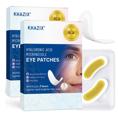 Retinol Microneedle Eye Patches with Hyaluronic Acid
