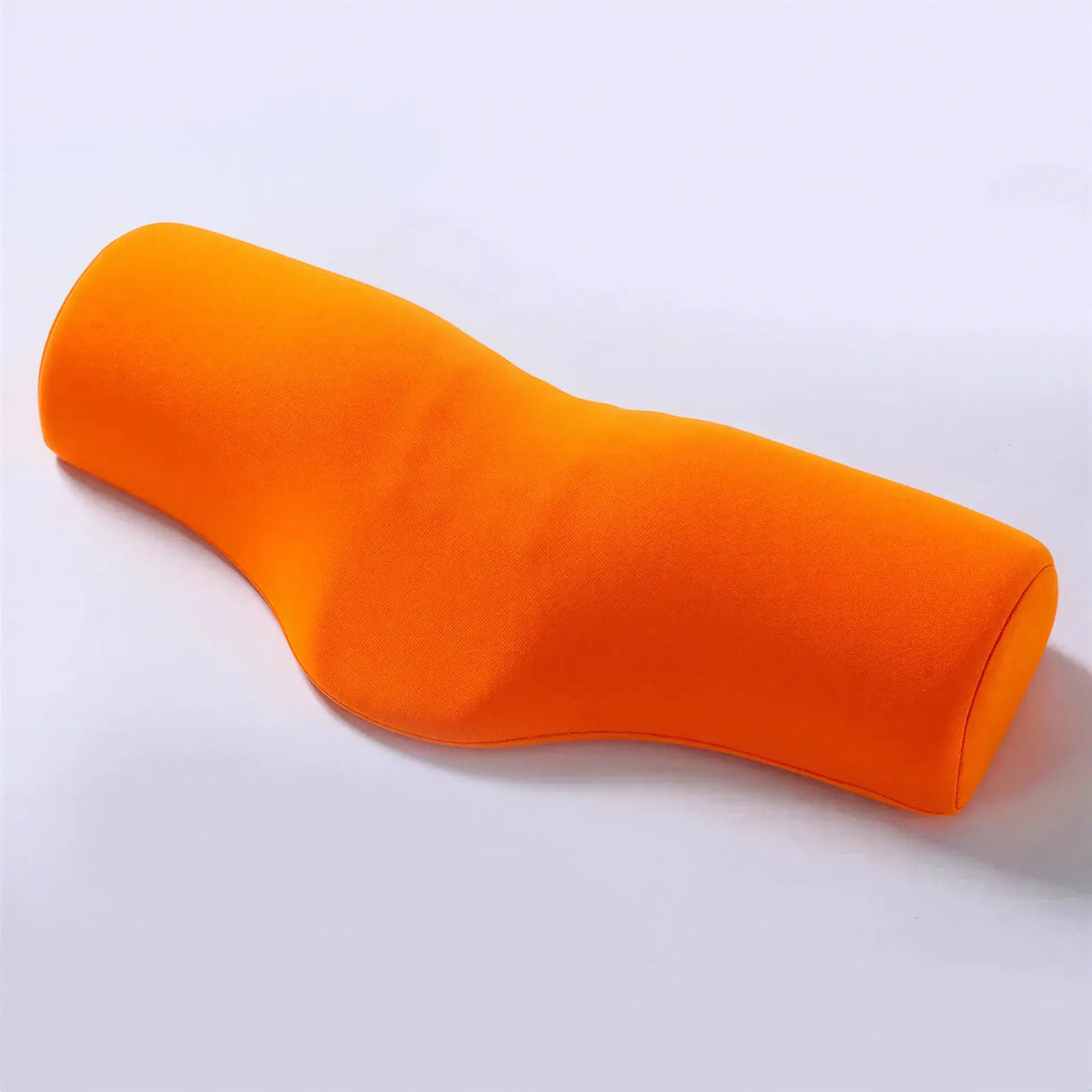 Zora Contour Memory Foam Pillow showing ergonomic shape and soft fabric cover for comfortable sleep support