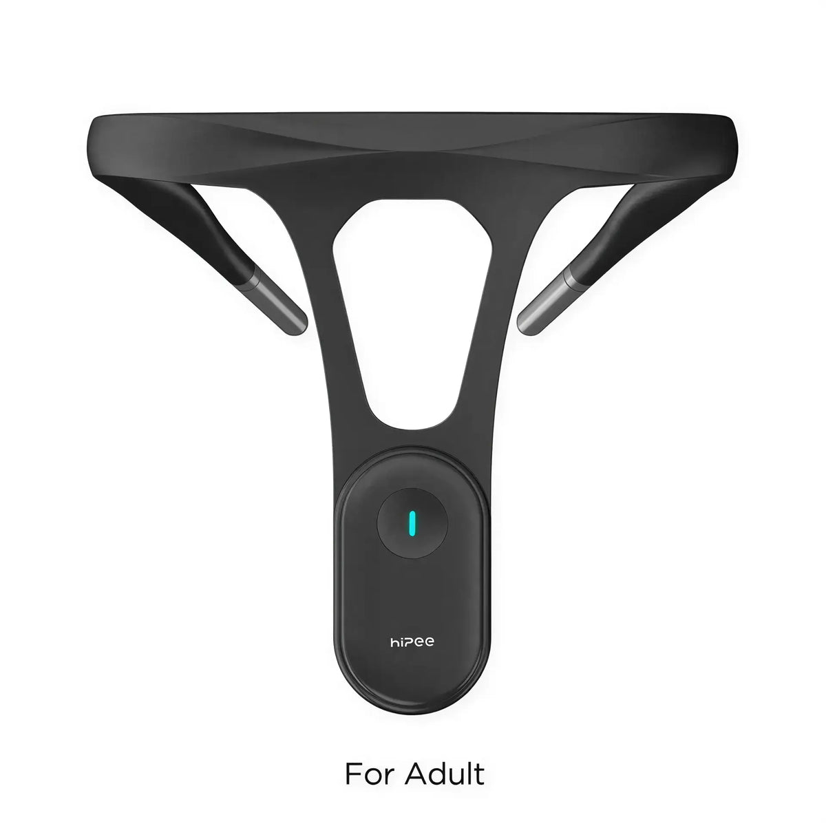 Zora Smart Posture Corrector with adjustable straps and app tracking display, designed to improve posture and spinal alignment.