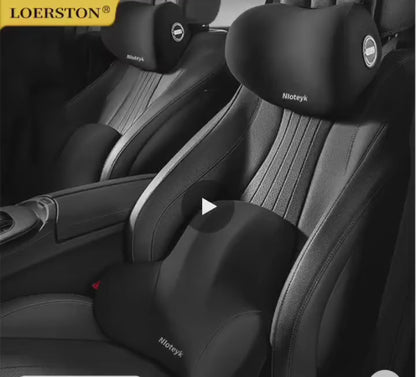 Memory Foam Car Headrest Pillow