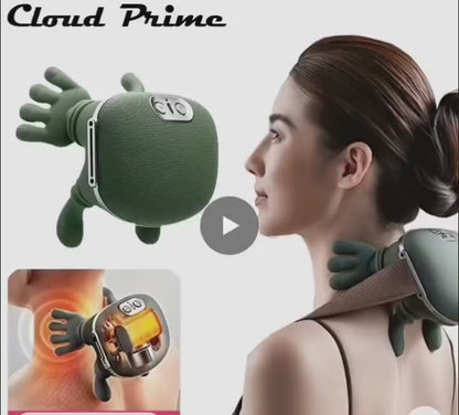 4D Neck & Shoulder Massager with Heat