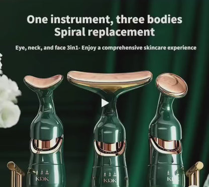 Microcurrent Facial & Neck Massager
