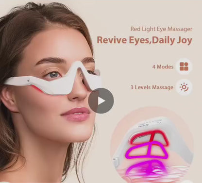 3D Eye Relaxation Massager — Wearable Eye Care