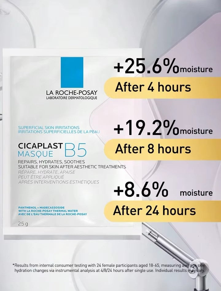 La Roche-Posay Cicaplast B5 Facial Sheet Mask